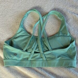 lululemon athletica Light Green Sports Bra